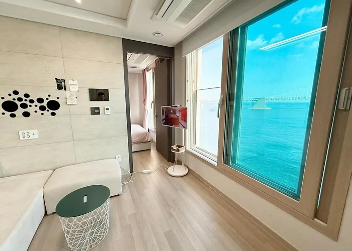 Appartement Gwanganli 봄 하우스 # 무료주차 Busan