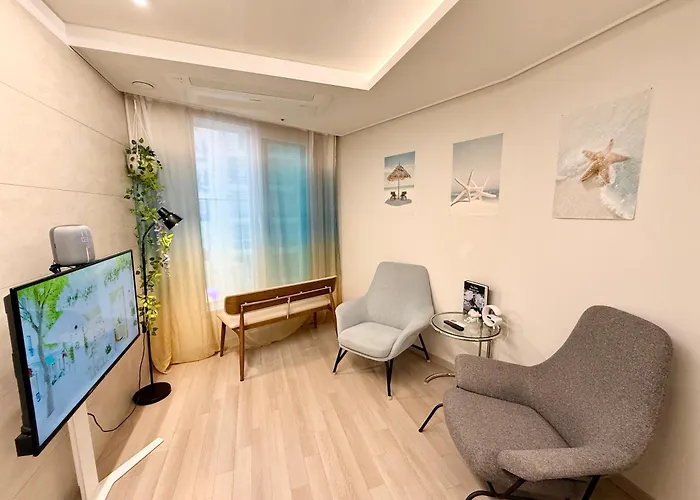 Gwanganli 봄 하우스 # 무료주차 Appartement *