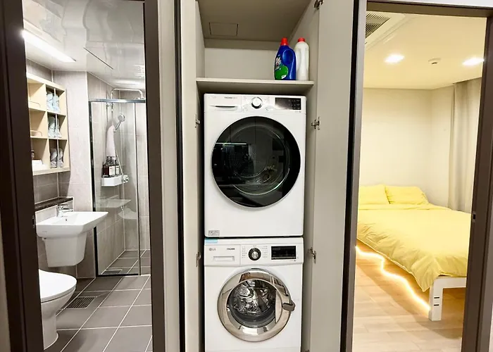 Gwanganli 봄 하우스 # 무료주차 Appartement