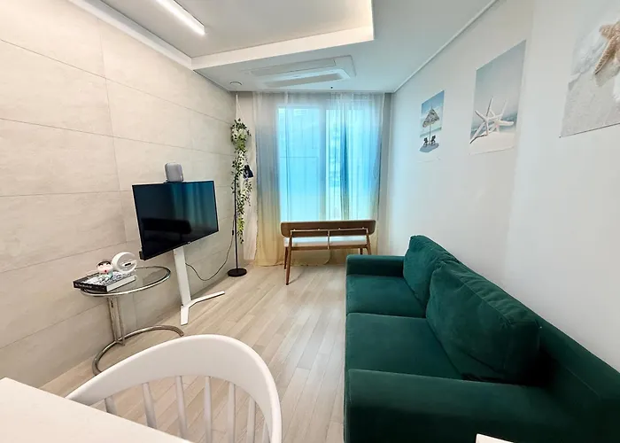 Appartement Gwanganli 봄 하우스 # 무료주차
