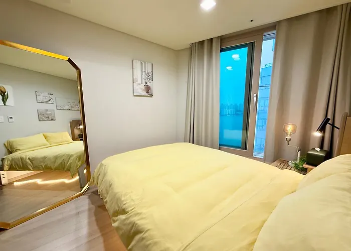 Gwanganli 봄 하우스 # 무료주차 Appartement *