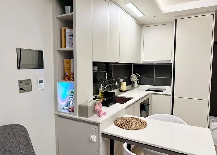 Appartement Gwanganli 봄 하우스 # 무료주차 *