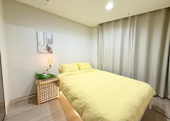 Gwanganli 봄 하우스 # 무료주차 *