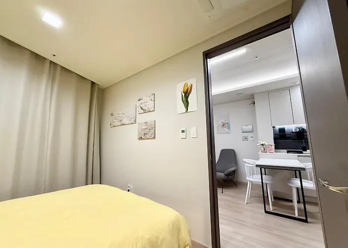 Appartement Gwanganli 봄 하우스 # 무료주차 *