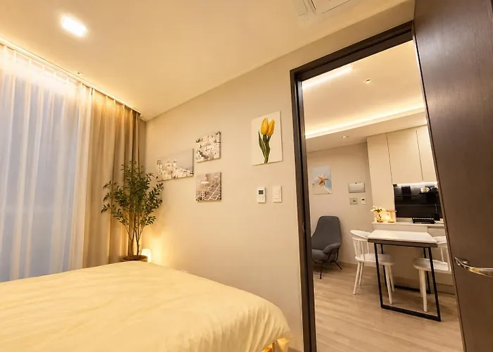 Appartement Gwanganli 봄 하우스 # 무료주차 Busan
