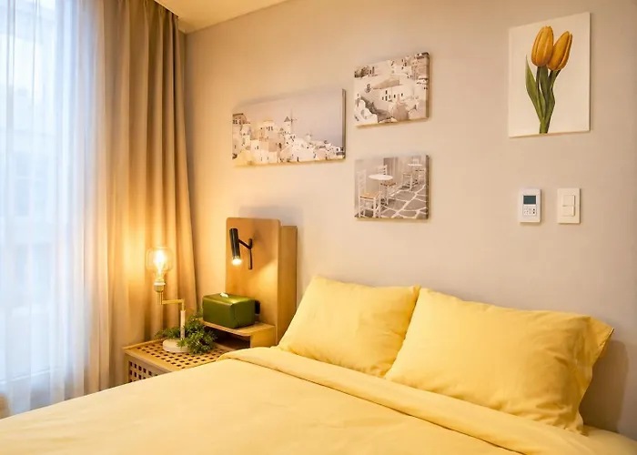 Gwanganli 봄 하우스 # 무료주차 Apartamento *